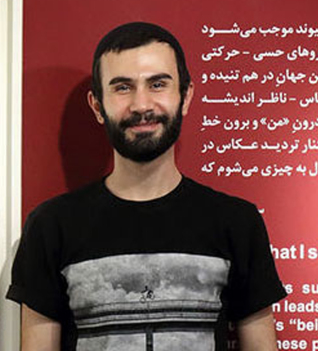 عکس سهراب احمدی، زبان‌شناس و منتقد