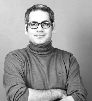 عکس مهندس امید نقیبی نسب، مدیر مارکتینگ و شاعر